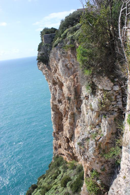 Vila Il Nido Dei Gemelli Formia Exteriér fotografie