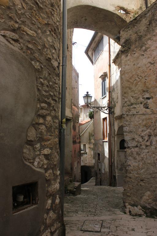 Vila Il Nido Dei Gemelli Formia Exteriér fotografie