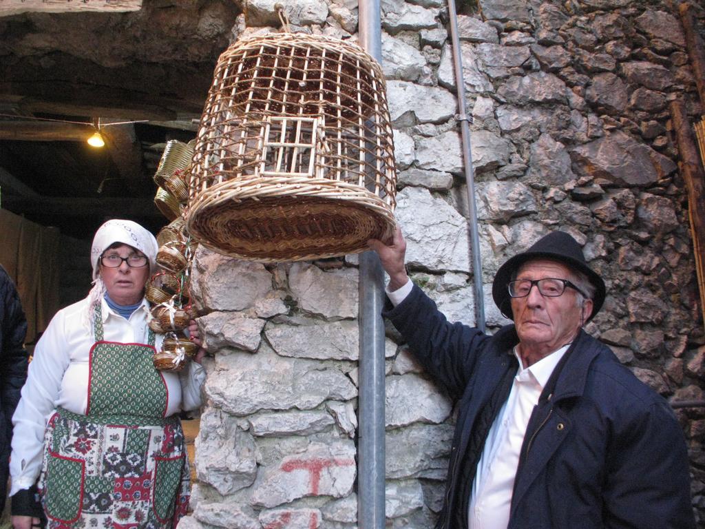 Vila Il Nido Dei Gemelli Formia Exteriér fotografie