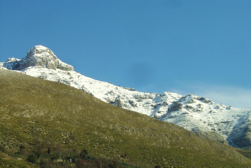 Vila Il Nido Dei Gemelli Formia Exteriér fotografie