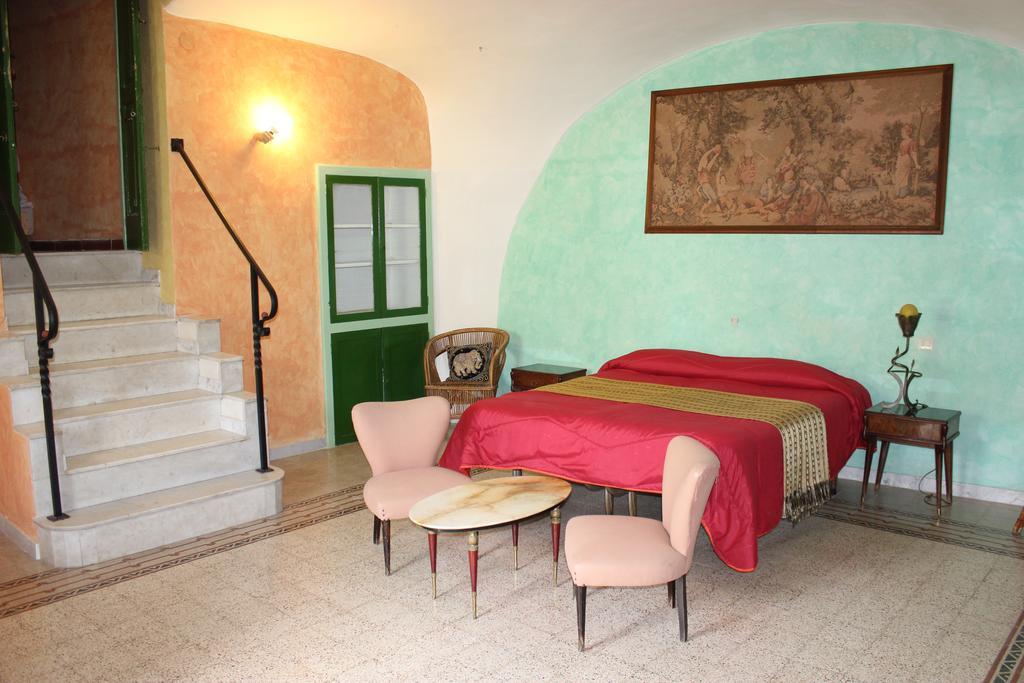 Vila Il Nido Dei Gemelli Formia Exteriér fotografie